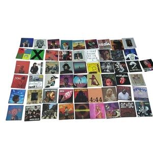 55 Vintage Album Poster‎ Stickers: Elevate Your Space with Retro Vibes!